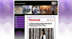 Desktop Screenshot of chizsheartstreet.org